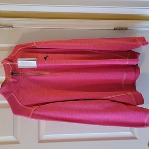 Tommy Bahama men's quarter zip sweatshirt